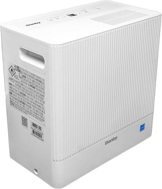 Danby DDR022BSWDB 22 Pint Dehumidifier with Wi-Fi - Image 2