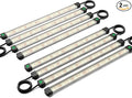 VIVOSUN Lumaray LED Grow Light Bars 16”(8-Bar), Full Spectrum Side Lighting with 60% Red Light up to 25% Yields for Grow Tents, Greenhouses, Magnet Reliability Upgraded, SGS Compatible by VIVOSUN