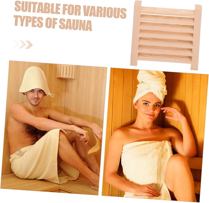 jojofuny Sauna Room Air Vent Grille Panel Humidity Control Wooden Louver for Optimal Airflow Steam Rooms Elegant Design Easy Installation Sauna Accessories - Image 3