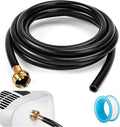 Dehumidifier Drain Hose 3/4 Inch FHT, 12 Ft,with Premium Brass Connectors to Prevent Water Leakage, Drain Hose Compatible with Most Brands of Dehumidifiers by Ucandy