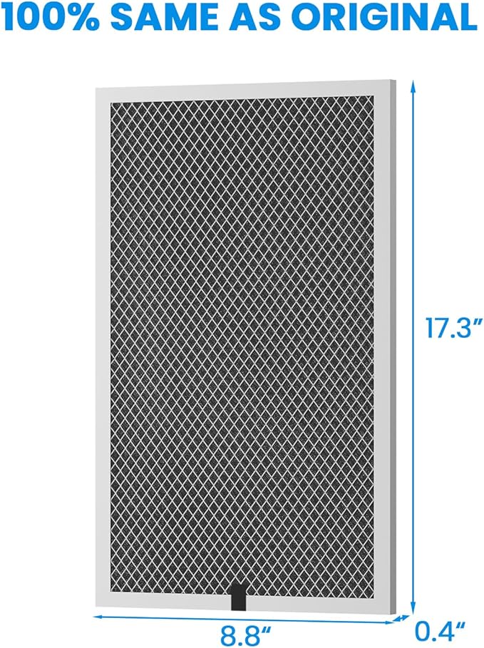 CADPXS Washable MERV-1 Filter Replacement Set for Crawl Spaces Dehumidifiers Remois X125/XP125, 4 Pack - Image 3