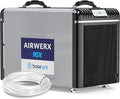 BaseAire 198 Pints Dehumidifier with Pump for Crawl Space, Basement, Portable AirWerx90X Commercial Dehumidifier for Whole Home, Intelligent Humidity Control, Auto Shut off Restart by BASEAIREDRYYOURCRAWLSPACEBASEMENT