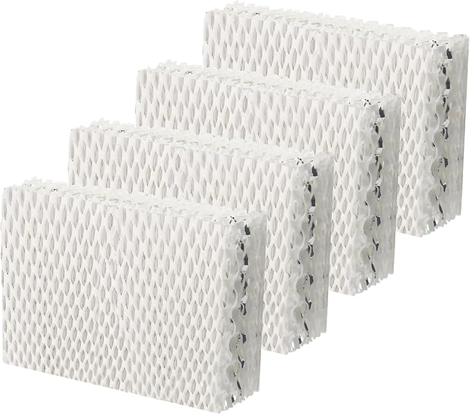WF813 Humidifier Filter Replacement for Equate EQWF813/EQ-2119-UL, Relion RCM-832/RCM-832N, Procare PCWF813/PCCM-832N Cool Mist Humidifier Wick Filters 4 Pack by Unknown