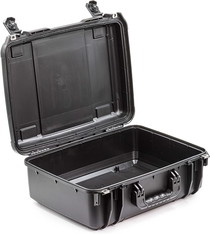 Seahorse 720 Heavy Duty Protective Dry Box Case Without Foam - TSA Approved/Mil Spec / IP67 Waterproof/USA Made for Cameras, Firearms, Motorcycles, Laptops, Consoles, VR, Drones by SeahorseCases