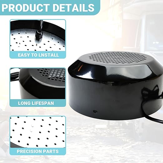 Air Dryer, Removes Water from The Air in a Room Used for RVs Boats and Small Spaces, 120V AC, 70 Watts, Low Power, Micro Dehumidifier - Image 2