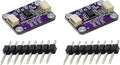 2Pcs PCT2075 11 Bit Higher Accuracy ADC Measurement I2C Temperature Sensor, Compatible with QT/Qwiic + pins by Unknown
