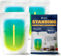 Dry & Dry [3 Packs Standing Moisture Absorbers to Control Excess Moisture for Basement, Closets, Bathrooms, Laundry Rooms - Moisture Absorbers Moisture Absorber by DryDry