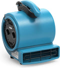 ALORAIR 1000 CFM Air Mover Blower Fan for Drying, Ventilating, Exhausting, Cooling, Utility Timer Fan with 3 Speeds, 5 Adjustable Angles, 20ft Long Cord for Home, Industrial, Commercial Use - GE1000T by ALORAIRSOLUTIONSINC0J0DC