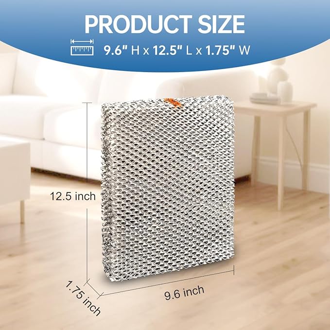 35 GA35 Replacement Humidifier Water Panel Evaporator Compatible with Aprilaire H635EZ1A 4839 Kit Filter or 560, 568, 600, 700, 760, 768 350, 360, 10" x 13" x 1.75" 2-Pack - Image 3