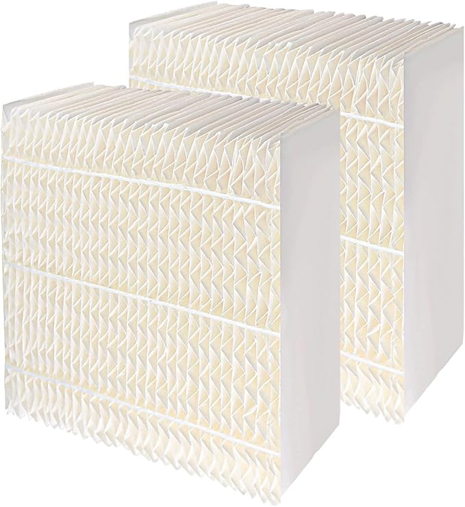 Funmit 1043 Super Humidifier Wick Filter (2 Pack) Replacement for Essick Air AIRCARE EP9500, EP9700, EP9800, EP9R500, EP9R800, 821000, 826000, 826800, 831000 Bemis Space Saver 800 8000 Humidifiers by Funmit