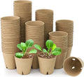 120 Packs 3.15 Inch Peat Pots, Biodegradable Pots for Seedlings with Drainage Holes, Herb Seed Starter by Bluepro