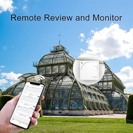UbiBot WS1 WiFi Environmental Sensor: Temp, Humidity, Light Monitoring | External Probe | Alerts, Schedule Reports & Device Sharing | Local Deployment| IFTTT & Alexa | 2.4GHz WiFi, No Hub Needed - Image 7