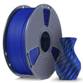 Matte PLA Filament 1.75mm, 1kg(2.2lbs) 3D Printer Filament, Smooth Matte Finish, Less Brittle, Dual Color Appearance from Different Angles, BlackBlue by YOOPAI