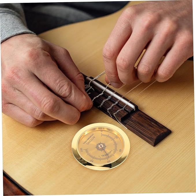 Guitar Humidifiers Acoustic Humidity Gauge Guitar Case Hygrometer Musical Instrument Parts Portable Design - Image 5