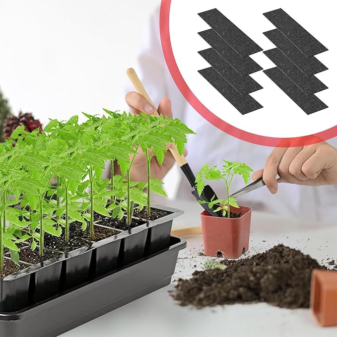 Capillary Mats – Greenhouse Plant Watering Mats, Absorbent Growing Pad | Wicking Fabric Capillary Pad, Seed Starting Moisture Control Mat, Bench Liner, Gardening Watering Organizer - Image 4