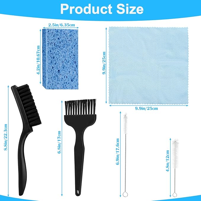 XANGNIER Air Purifier Cleaning Brush Kits,6pcs Air Purifiers for Home/Bedroom Cleaner Tools Accessories - Image 6