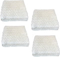 HQRP Pack of 4 Humidifier Wick Filters Compatible with Honeywell HAC-500 Compatible with Honeywell HCM-3000 / HCM-3003 Humidifiers by HQRP
