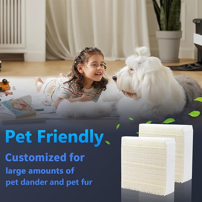 Funmit 1043 Super Humidifier Wick Filter (3 Pack) Replacement for Essick Air AIRCARE EP9500, EP9700, EP9800, EP9R500, EP9R800, 821000, 826000, 826800, 831000 Bemis Space Saver 800 8000 Humidifiers - Image 7