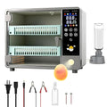 24 Egg Incubator, Automatic Egg Turner Hatching Machine with Candling Light Auto Water & Automatic Temperature & Humidity Control | Adjustable Egg Tray for Chicken Duck Quail Pigeon by Gpaentsn