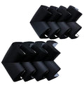 M2cbridge L Shape Extra Thick Furniture Table Edge Protectors Foam 6.5 Ft(8 Corners(Black)) by M2cbridge