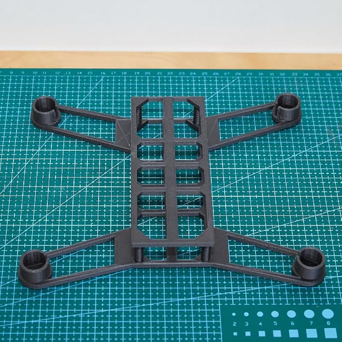 Polymaker Fiberon PETG-RCF Filament Black 1.75mm 3kg, Recycled Carbon Fiber Reinforced PETG 3D Printing Filament Ideal for Drone and Automotive Products - Image 4