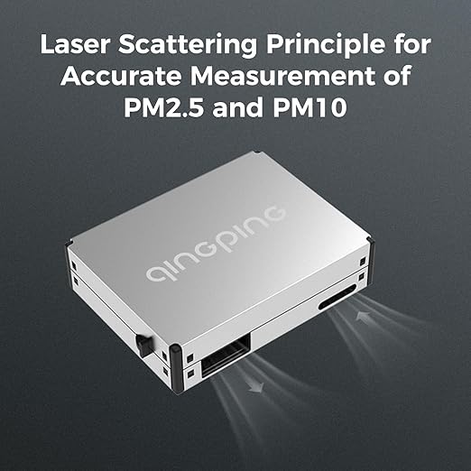 Qingping PM Sensor, Laser Scattering Principle for Accurate Measurement of PM2.5 and PM10, Qingping Air Monitor 2 Sensor Module - Image 3