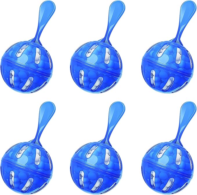 Leemone Humidifier Cleaner 6 Pack, Demineralization Cleaning Ball, Works in All humidifiers and Fish Tanks, Purifies Water, Prevents Hard Water Build-Up, Reduces Scale by Leemone
