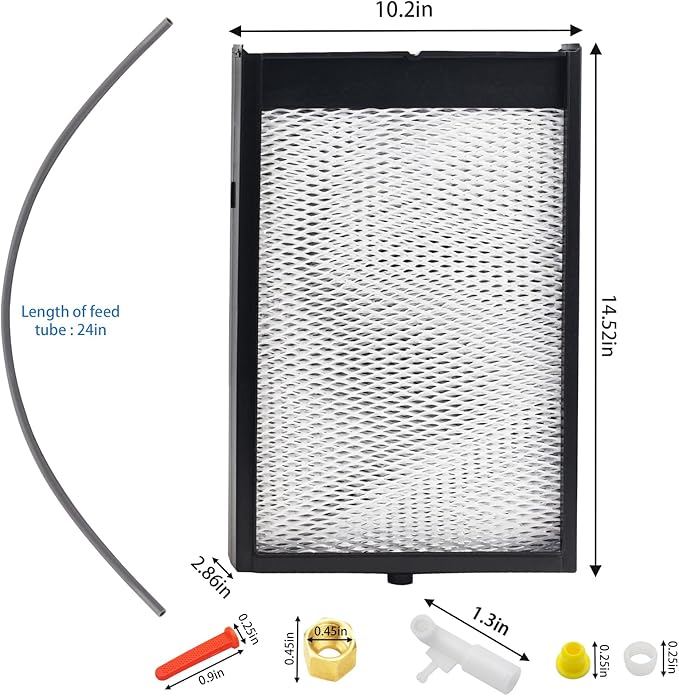 4750 Humidifier Filter Replacement for AprilAire Humidifiers 700, 700A, 700M, 760, 760A, 768,Whole Home Humidifier Filter Water Panel Model No. 35 Humidifier Maintenance Kit - Image 2