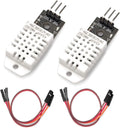 2pcs DHT22/AM2302 Digital Humidity and Temperature Sensor Module for Arduino Raspberry Pi, Temp Humidity Gauge Monitor Electronic Practice DIY Replace SHT11 SHT15 by Unknown
