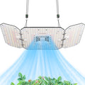 VIVOSUN AeroLight Wing AW200, Tunable Spectrum, LED Grow Light 200W with Integrated Circulation Fan, Compatible with App, Used with Controller E42A/E25 to Achieve More Functions by VIVOSUN