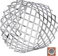 4" PVC Termination Vent Mesh Cap, 304 Stainless Steel Dryer Vent Screen Outdoor, PVC Roof Vent Cap, High Airflow Built-in Grill, 3.75" to 3.85" Conical Net, for 4in Dryer Vent Hose, Exhaust Vent Mesh by LOVEERCT