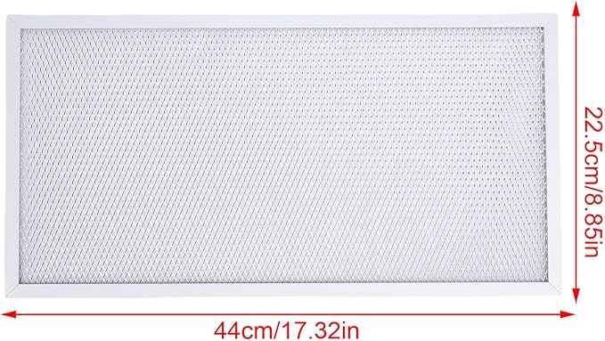 TOPINCN Aluminum Alloy Dehumidifier Replacement Filter, Filter Replacement Compatible with HD55 Dehumidifier, Washable Dehumidifier Filter for Homes Offices Factories Basements - Image 3
