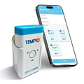 TEMPIQ Remote WiFi Temperature & Humidity Sensor - App Integration, Alerts, Helps Monitor 2nd Home, AirBnb, RV, Pets,Freezer and Server Room, Indoor & Outdoor Hygrometer & Thermometer by SAFESENSE