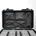 LAFENLIN Lid Organizer for Pelican 1510 Case, 5 Mesh Pockets Storage Organizer, Fits Camera Cases, Diving Dry Boxes, Hard Cases & Toolboxes – Includes Screws & Hook and Loop Strap, Durable, Shockproof by LAFENLIN-HardCaseLock