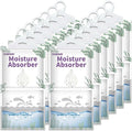 Moisture Absorbers 12 Packs - 9.8 oz Dehumidifier Bags, Portable Moisture Hanging Bags for Closet, Bathroom and Kitchen, Fragrance Free, 11.8'' x 6.3'' by Ksend