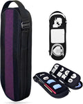 SIDE BY SIDE Electronics Organizer Travel Case for Cables, Charger, Power Bank – Tech Bag for MacBook Accessories, Adapter – Slim Cord Organizer Bag with Gift Box for Travel & Daily Use by SIDEBYSIDE