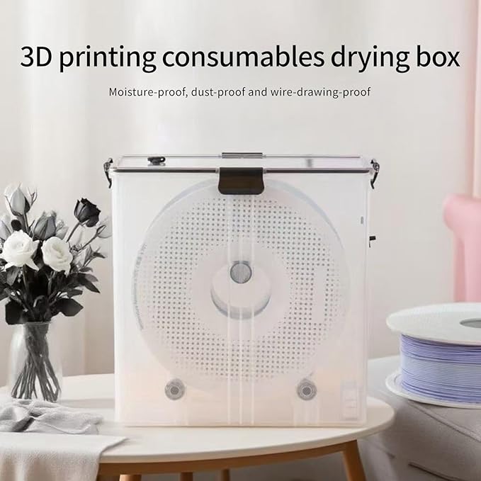 Filament Storage Box Container for Printing Filament Sealing Portable Storage Case Printer Filament Dry Storage Box - Image 8
