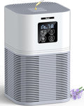 VEWIOR Air Purifiers for Home, Air Purifiers for Large Room up to 1200 sq.ft, H13 True HEPA Air Filter with Fragrance Sponge 6 Timers Quiet Air Cleaner for Pet Dander Wildfire by VEWIOR
