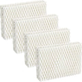 kakofaci 4 Pack WF813 Humidifier Filters Replacement Compatible with Equate EQWF813 PCWF813 Relion RCM832 RCM-832N Protec RWF813 EQ-2119-UL PCCM-832N Cool Mist Humidifiers Wick Filter by kakofaci