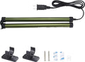 Gun Safe Dehumidifier Rod | Dehumidifier Rod For Enclosed Spaces, Gun Safe & Vault, Cabinets | Protect Valuables & Stop Humidity & Moisture | Foldable Design & 2 Mounting Brackets | 24''/61cm by Zarpax