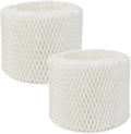 Extolife 2 Pack WF2 Replacement Humidifier Filter for Vicks for Kaz WF2 Humidifier V3100, V3500, V3500N, V3600, V3700, V3800, V3850, V3850JUV, V3900, V3900JUV, VEV320, 3020, ECM-250i, ECM-500, WA-8D by Extolife