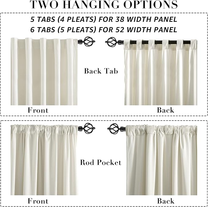 XTMYI Velvet Closet Curtain for Open Closet, Soft Doorway Curtain Panel, Privacy & Thermal Cover for Bedroom, 80 Inches Long - Image 7