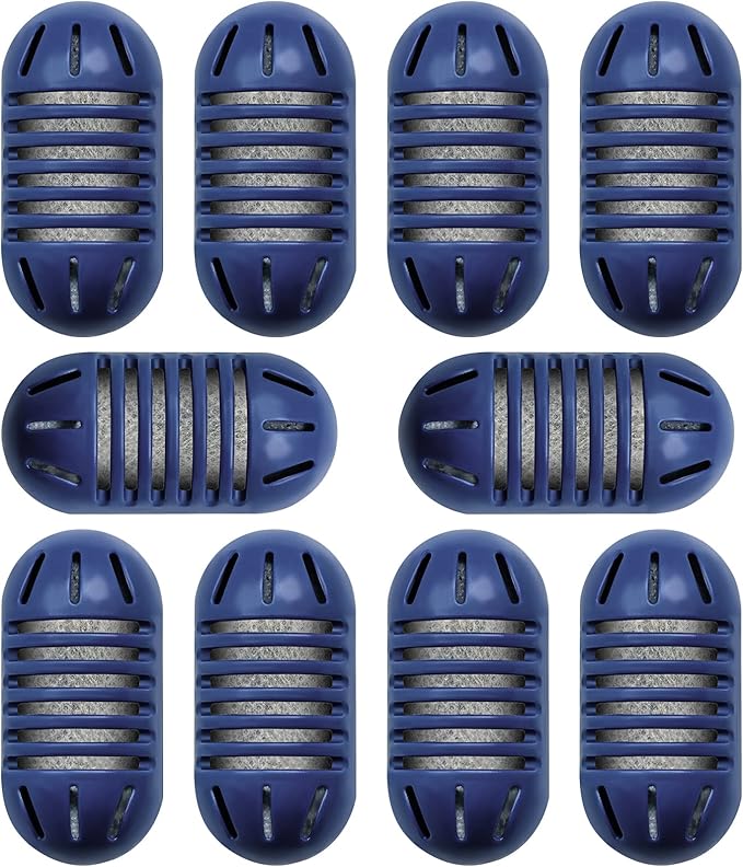 Funmit Demineralization Cartridge Compatible with HoMedics Ultrasonic Humidifiers, Prevents Hard Water Build-Up, Filters Mineral Deposits, Purifies Water, Compared to UHE-HDC4, 10 Pack by Funmit