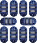 Funmit Demineralization Cartridge Compatible with HoMedics Ultrasonic Humidifiers, Prevents Hard Water Build-Up, Filters Mineral Deposits, Purifies Water, Compared to UHE-HDC4, 10 Pack by Funmit