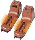 PEET, Power Plus Dryer, Lightweight & Portable Boot Dryer, Travel Shoe Dryer for Work Boots, Sneakers, Ski Boots, Cleats, Athletic Shoes by PEETShoeDryerInc