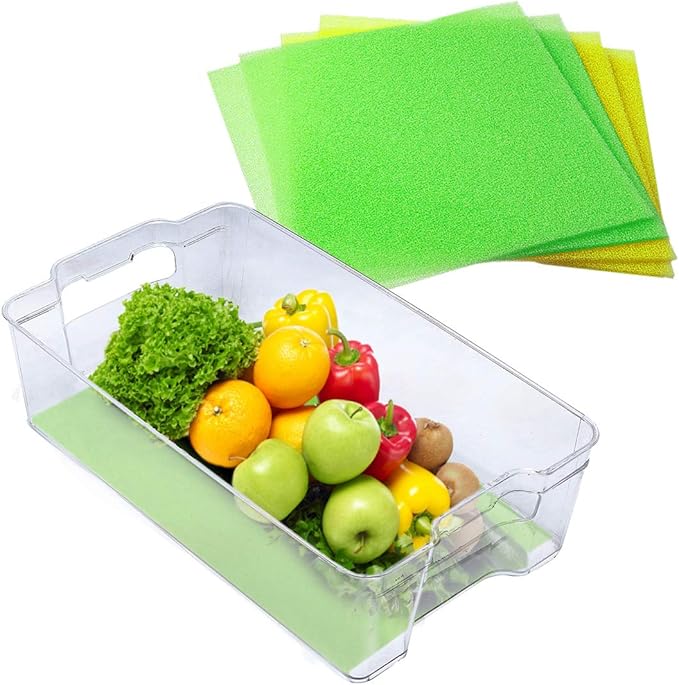 Fruit & Veggie Life Extender Drawer Liner - Refrigerator Liners, Refrigerator Organizers and Storage, Fridge Liners for Refrigerator Shelf Liners, Refrigerator Liners for Shelves, Fridge Shelf Liners - Image 7