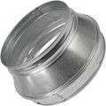 Vent Systems 12" Inch to 10" Inch Duct Reducer Adapter Connector Fitting Pipe Increaser Reducer Cone for HVAC Ventilation Systems, Exhausts and Grow Tents. (Galvanized Steel, 315 to 250 mm) by VentSystems