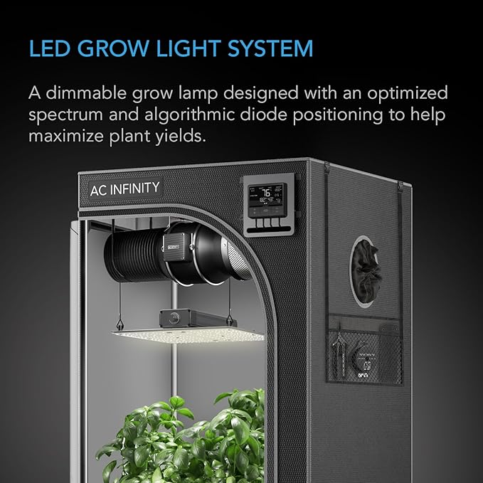 AC Infinity IONBOARD S22, LED Grow Light Board with Samsung LM301H Diodes, Deeper Penetration Full Spectrum Lighting, for Veg Bloom Indoor Plants in Grow Tents Greenhouses (2x2) - Image 2