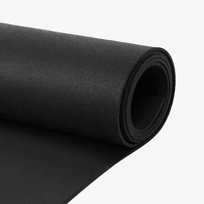 Flooring Inc's 1/4" Thick Tough Rubber Flooring Roll | Flexible Recycled Rubber Floor Mats for Home Gym | Heavy Duty Rubber Mat for Home Gyms, Sheds, Horse Stall Mat or Trailer - Image 6