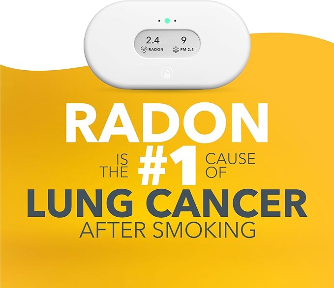 Airthings 2960 View Plus - Battery Powered Radon & Air Quality Monitor (PM, CO2, VOC, Humidity, Temp, Pressure) - Image 8